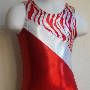 Girls Gymnastics / Dance  Leotard – Made in USA