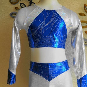Girls Gymnastics, Dance, Shorts and Top – Made in USA