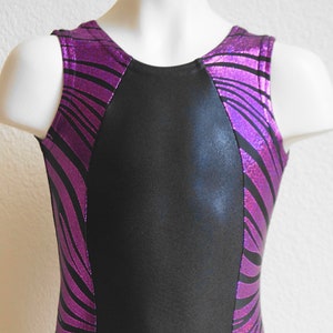 Girls Gymnastics Leotard – Made in USA