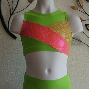 Girls Gymnastics, Dance Set – Made in USA