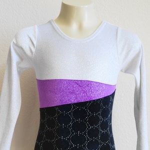 Girls Dance / Gymnastics Leotard – Made in USA