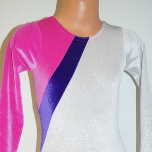 Girls Sparkle Gymnastics Leotard – Made in USA