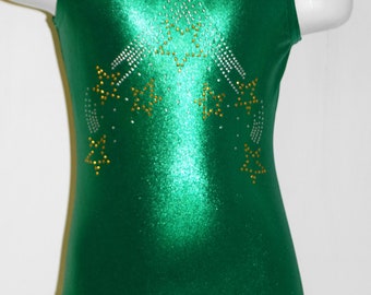 Girls  Gymnastics Dance Leotard – Made in USA