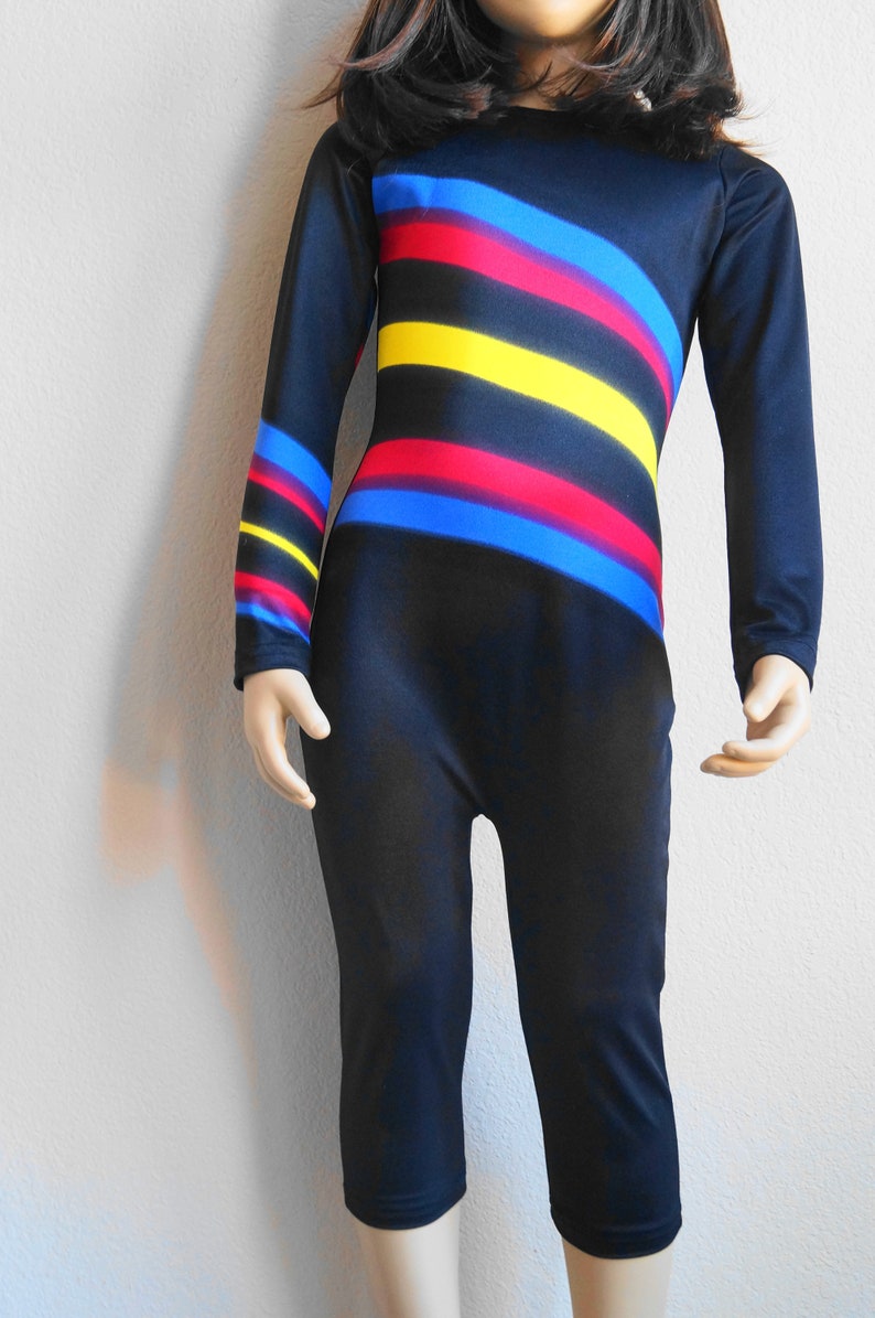 Girls Gymnastics Jumpsuit Unitard Dancewear Made in USA Etsy