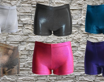 Gymnastics Dance Shorts For Girls.