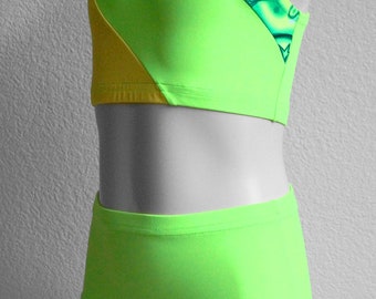 Girls Gymnastics , Dancewear  Set – Made in USA