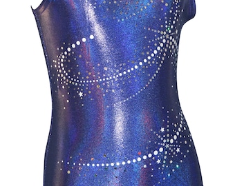 Girls Sparkle Gymnastics/Dance Leotard – Made in USA