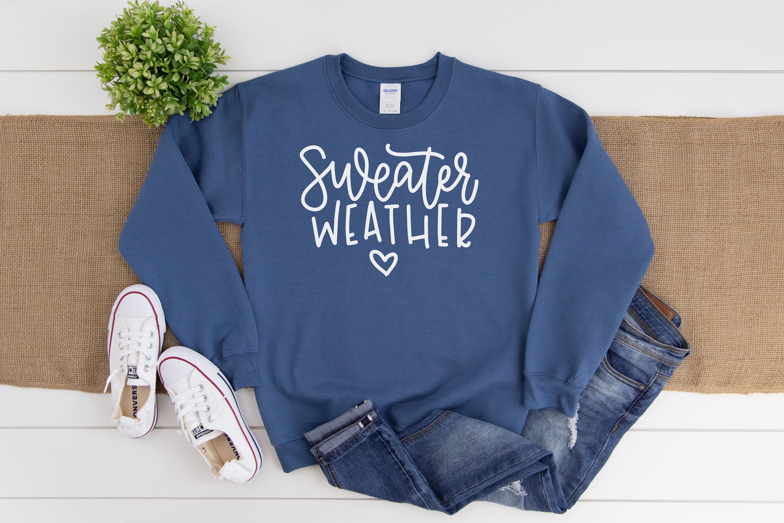 screen print sweater