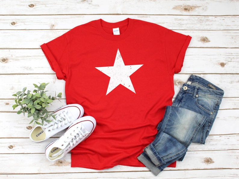 Star RTS SCREEN Print Transfer USA America