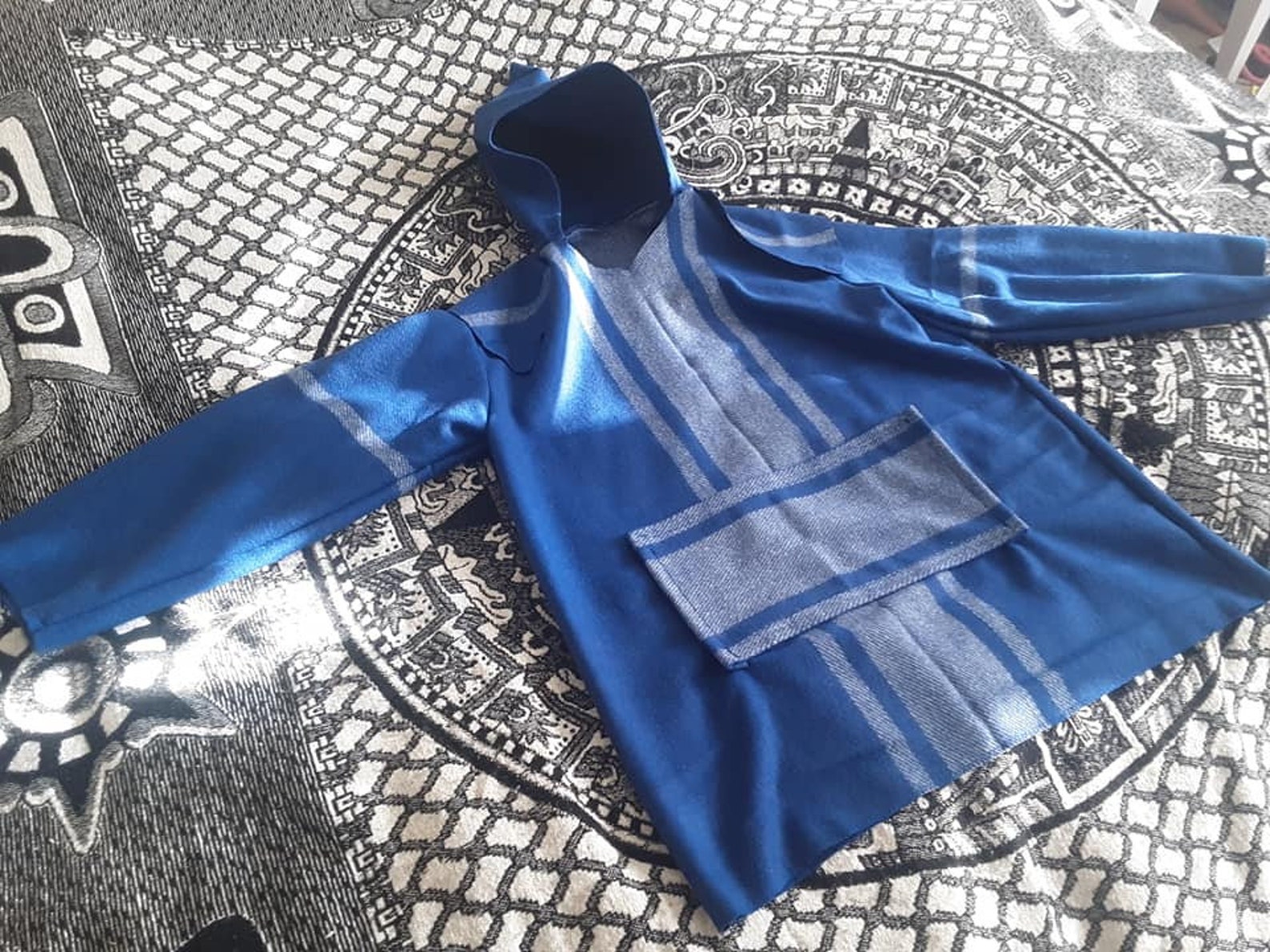 Custom made wool blanket hoodies Etsy