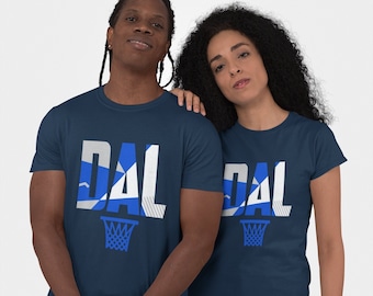 Throwback Dallas Basketball-Shirt