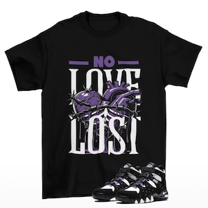Loveless Sneaker Shirt Black to Match Air Max CB 94 Black Purple