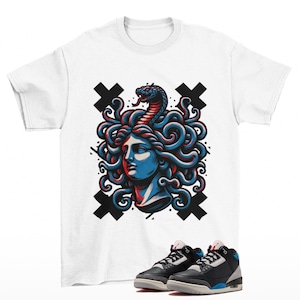 No Look Sneaker Shirt White to Match Jordan 3 Rare Air
