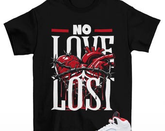 shirt for fire red 5s