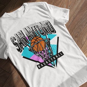 San Antonio Basketball 90s Throwback Unisex Shirt