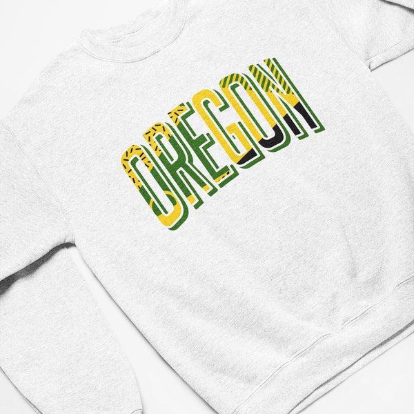 Oregon Home Town Crewneck Sweatshirt