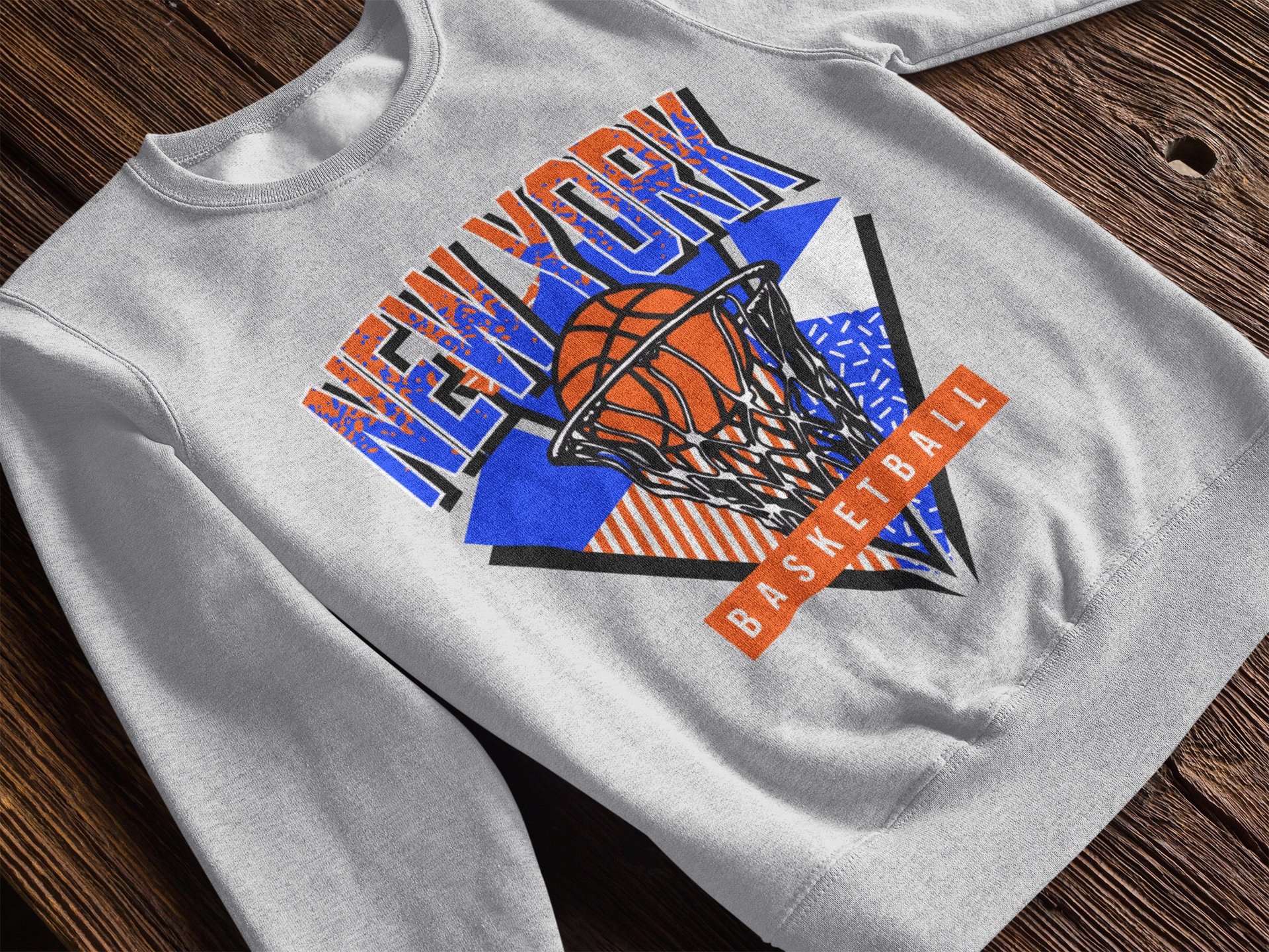 New York Knicks Seasonal Fans Gift 3D Hoodie Zip Hoodie Printed