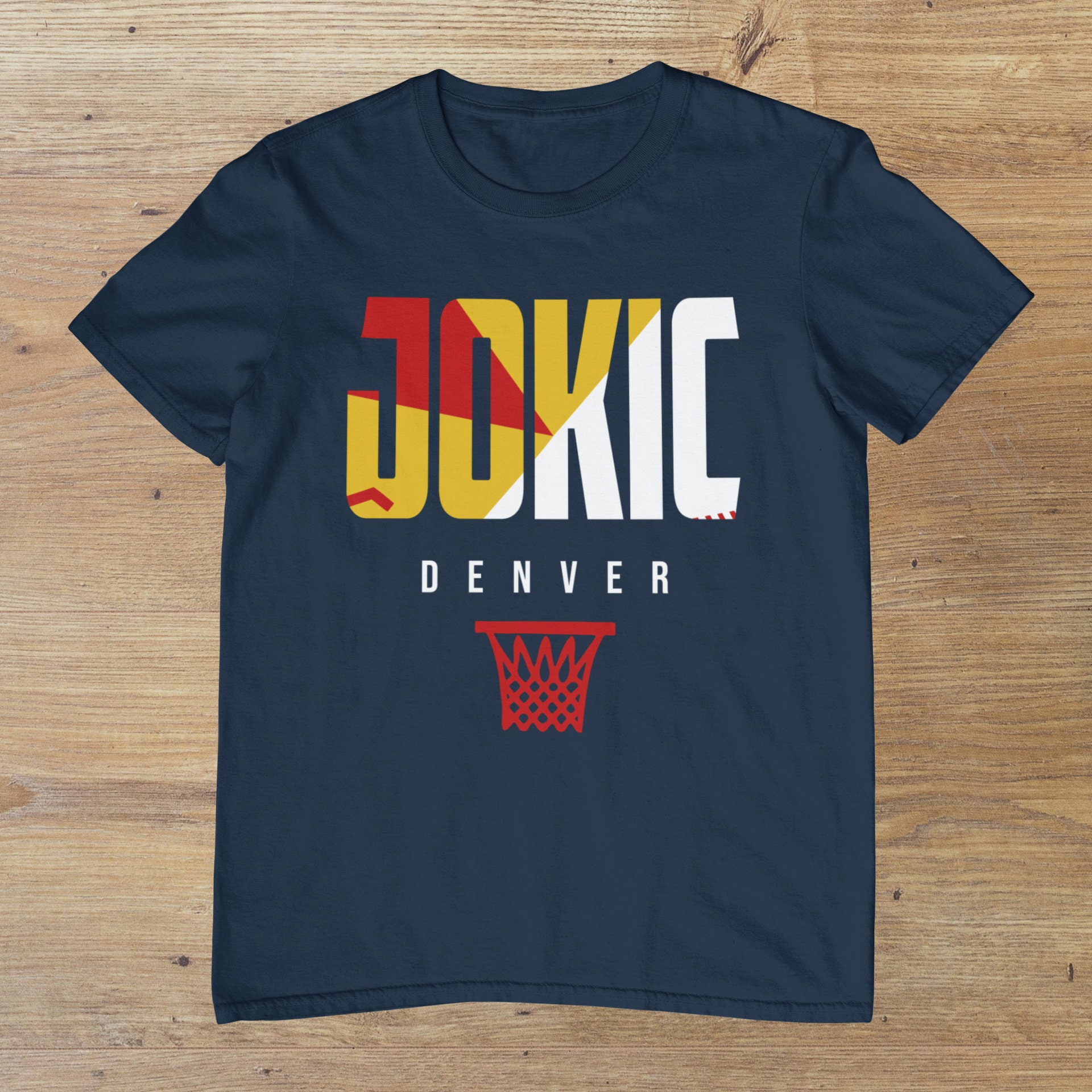 Jokic The Joker Shirt Mens Adult Nuggets Denver Medium / Black
