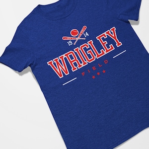 Chicago Baseball Vintage Stadium Tee Shirt