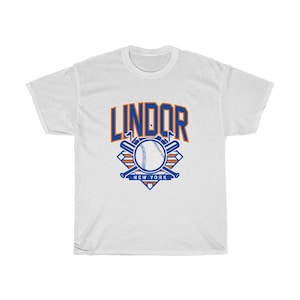 Lindor New York Baseball Tee Shirt