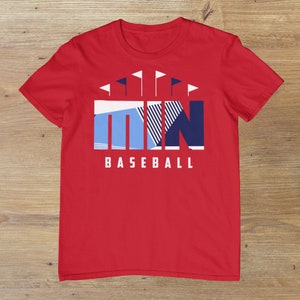 Minnesota Baseball Ballpark T-shirt