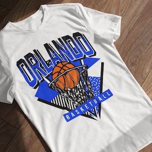 Orlando Basketball 90s Throwback Unisex Shirt