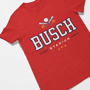 St Louis Baseball Vintage Stadium Tee Shirt
