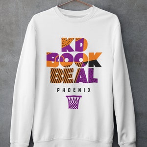 Phoenix Basketball Star Player Retro Crewneck Sweatshirt