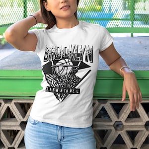 Brooklyn Basketball 90s Throwback Unisex Shirt