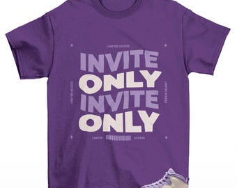 Jordan 10 Hydrangeas Sneaker Match Shirt, Chalk Hydrangea Jordan 10 Unisex Tee