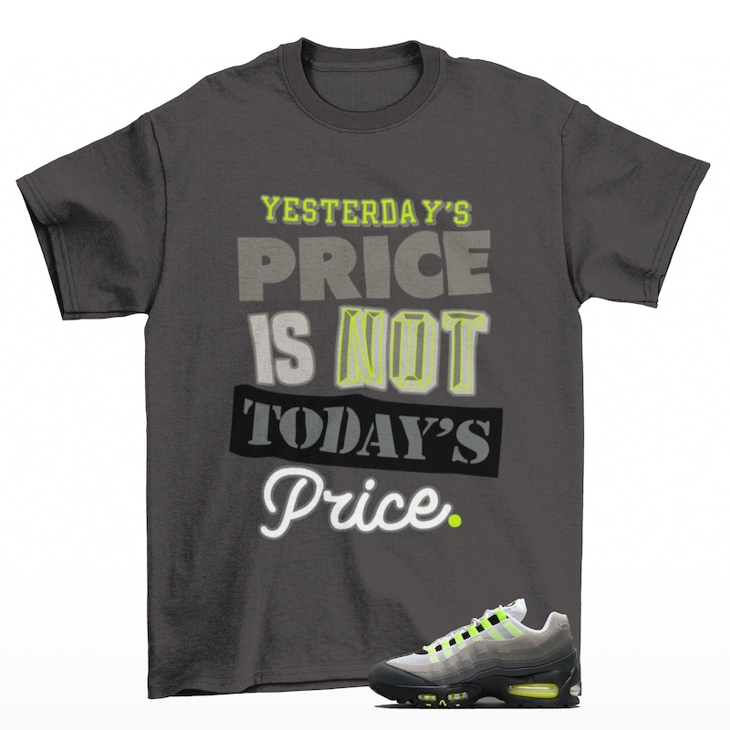 2P T-Shirt Match Air Max 95 Neon main image 1