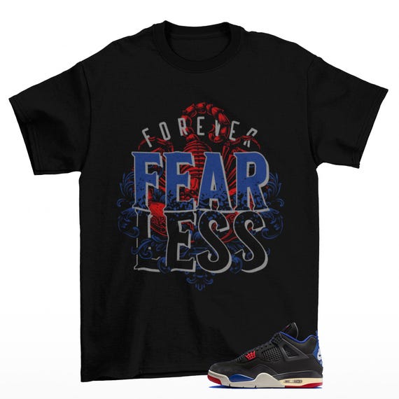 air jordan fearless shirt