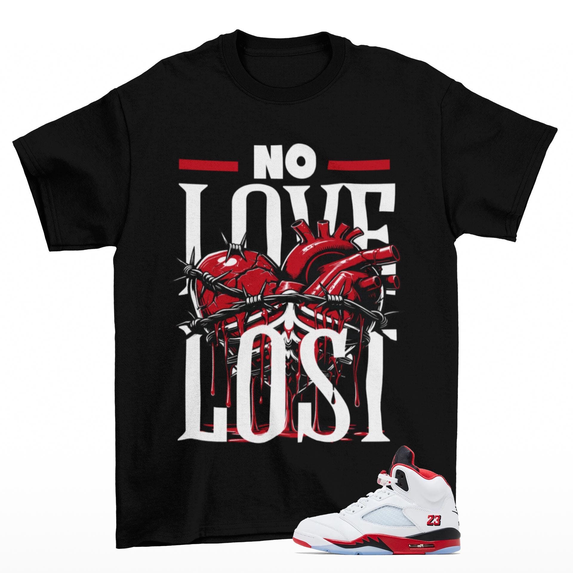 shirts to go with fire red 5s