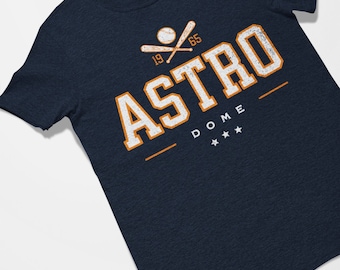 Houston Baseball Vintage Stadium Tee Shirt