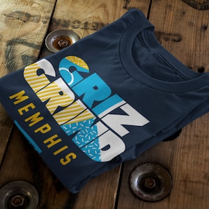 Memphis Basketball Shirt / Grind Basketball Game Day Shirt