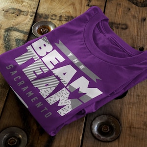 Sacramento Basketball Shirt / Beam Team Basketball Game Day Shirt