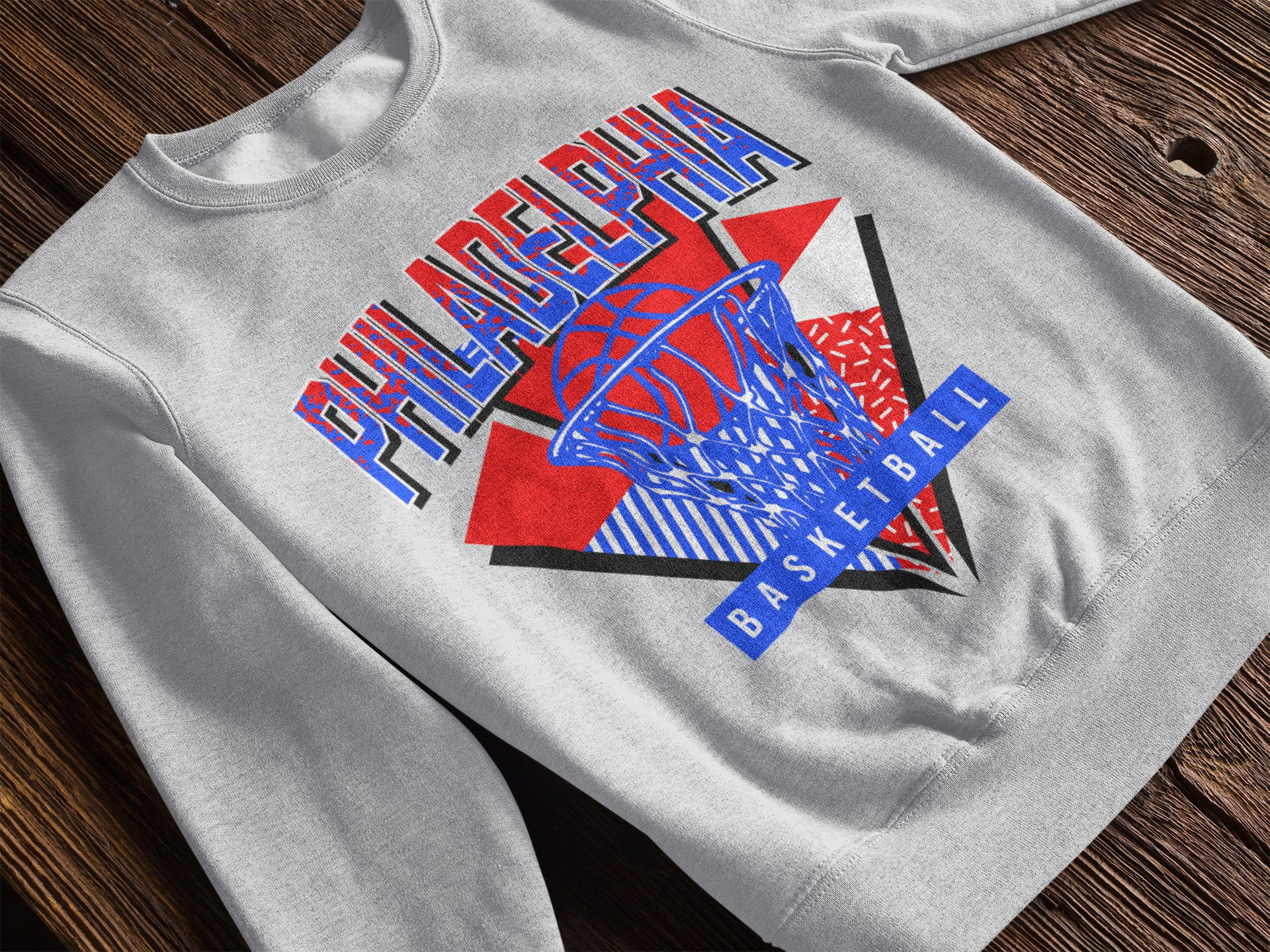 Philadelphia 76ers Mixtape Chase Hoodie