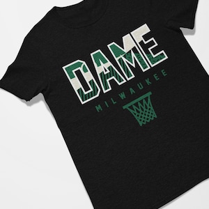 Dame Milwaukee Basketball Tee Shirt Black