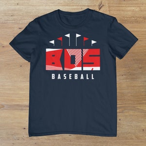 Boston Baseball Baseballstadion T-Shirt
