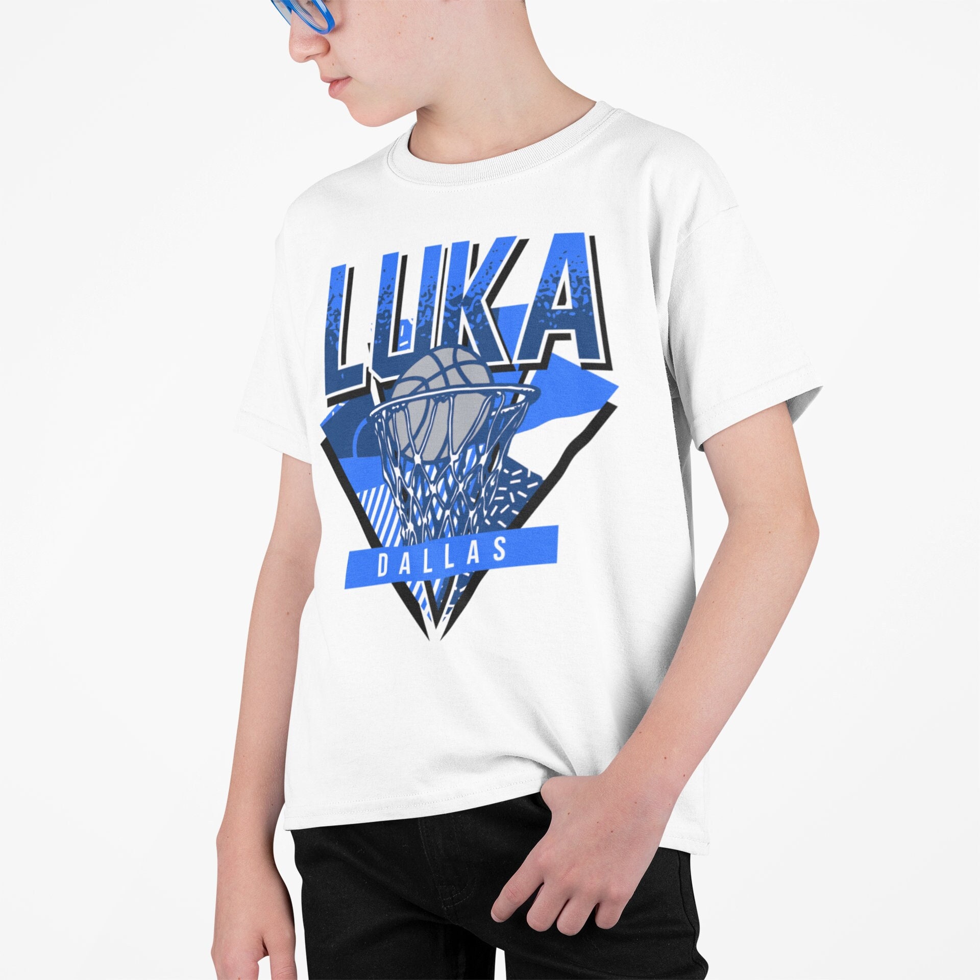 Luka Magic Luka Doncic Vintage T Shirt Black, Custom prints store