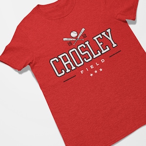 Cincinnati Baseball Vintage Stadion T-Shirt