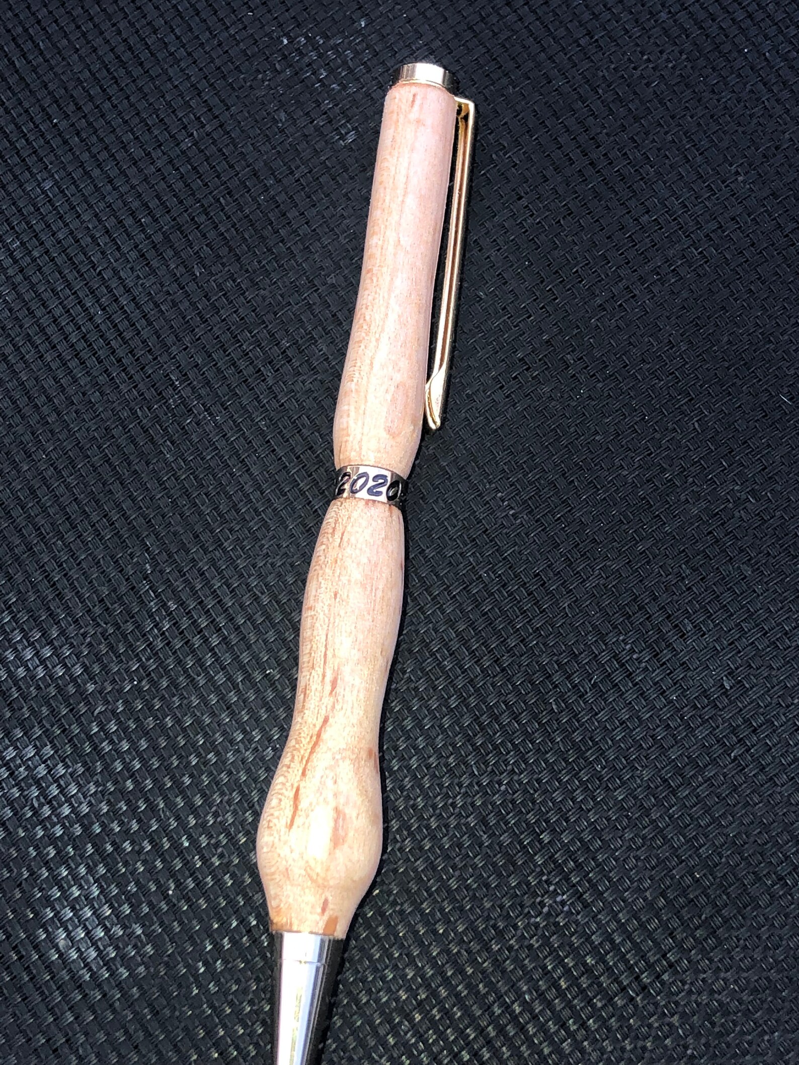 Solid Wood Ink Pens Custommade Handturned Etsy Polska