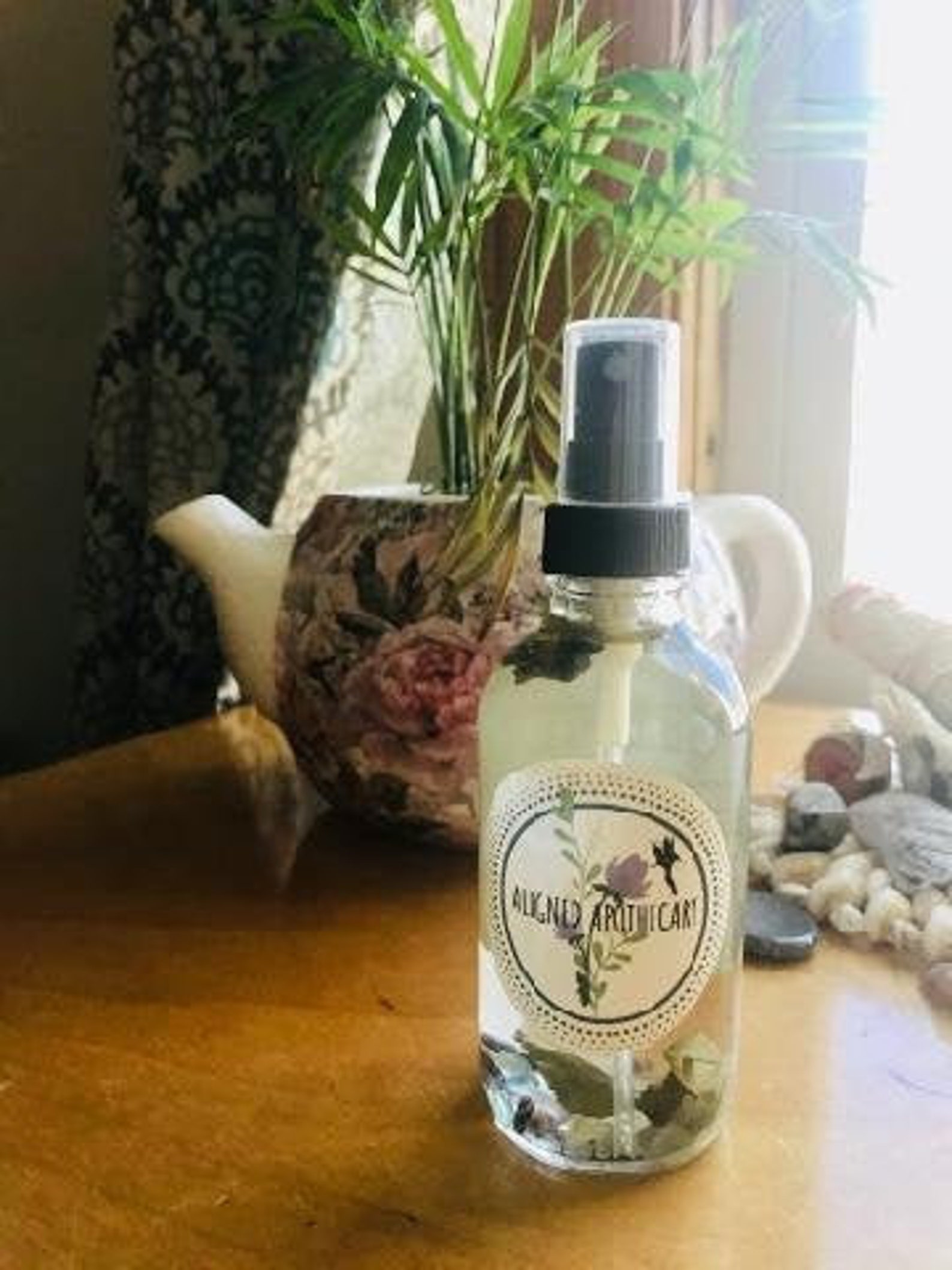 Cleansing body spray Relaxing body spray essential oil Etsy