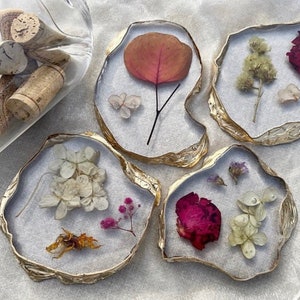 Floral Coasters