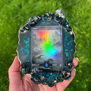 Magic the Gathering Individual Foil Coasters/Small Trays