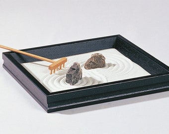 Sandscape Zen Garden Koan Handgefertigter Miniatur Garten Etsy