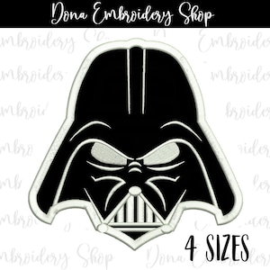 Helmet Applique - Machine Embroidery Design, Embroidery Patterns, Embroidery Files, Machine Embroidery, Instant Download
