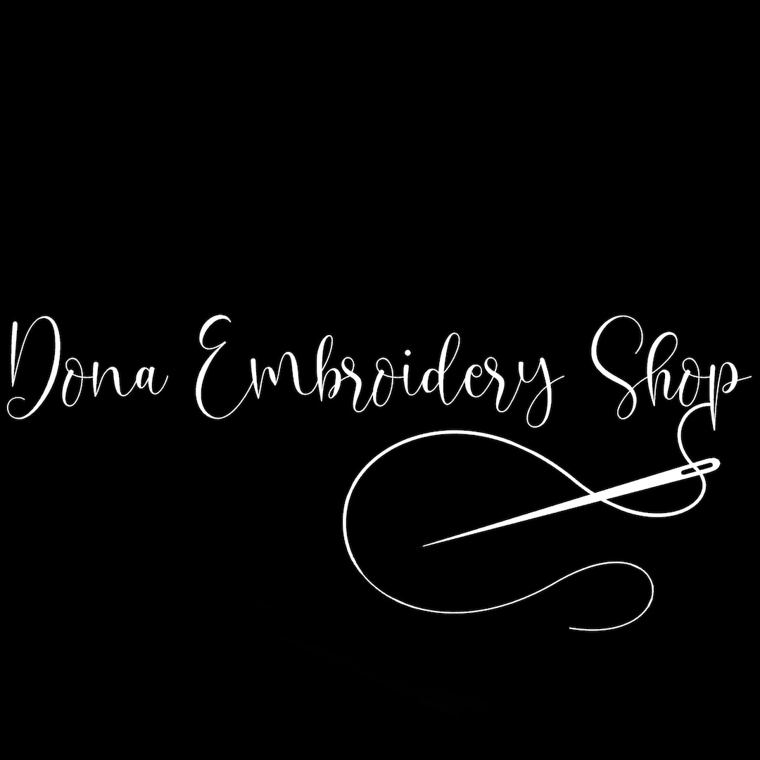 Custom Embroidery Design, Personalized Embroidery Design Digital