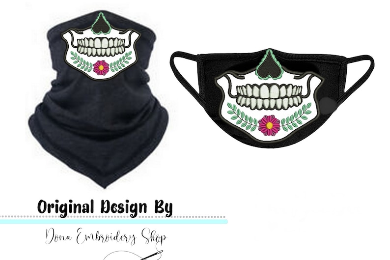 Mexican skull applique machine embroidery design embroidery  etsy Mexican skull applique machine embroidery design embroidery  etsy