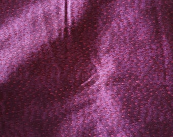 Design  # K207 Purple Fabric
